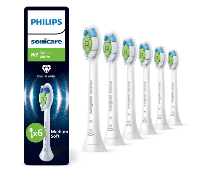 Końcówka do szczoteczek Philips Sonicare Końcówki do szczoteczki HX6066/87 6szt.